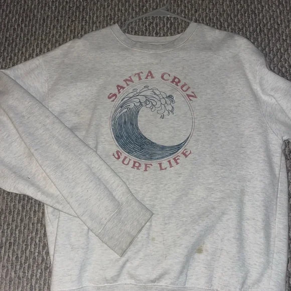 SWEATSHIRT HOODIE CREWNECK PLS READ CAPTION Brandy Melville Nike Abercrombie ZAR - Picture 3 of 16